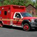 Red ambulance